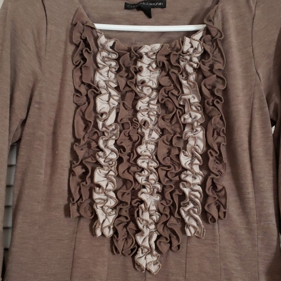 Womens rustic style dress - Picture 3 of 4